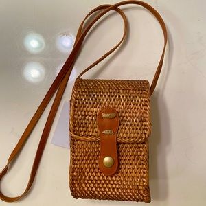 Brand new crossbody from saks